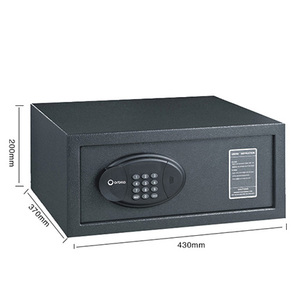 Caja de seguridad con teclado Código de invitado, Código Maestro