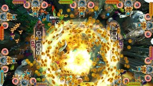 क्रैब किंग 2 मछली पकड़ने की खेल मशीन TF--012 6/8/10 खिलाड़ियों के लिए 110 वी/220v/v - Product Image 3