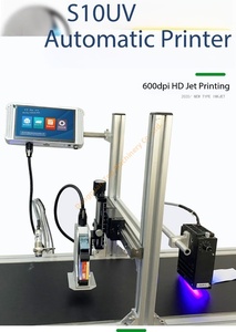EQD-S10UV di codifica a getto d'inchiostro ad alta velocità automatica ad asciugatura rapida e data di produzione dell'imballaggio e codificatrice Online del numero di lotto - Product Image 2