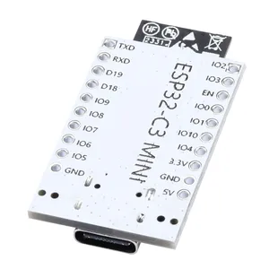 ESP32-C3-MINI WiFi BLE开発ボードモジュールオンボードESP32-C3-MINI-1モジュールTYPE-C - Product Image 2