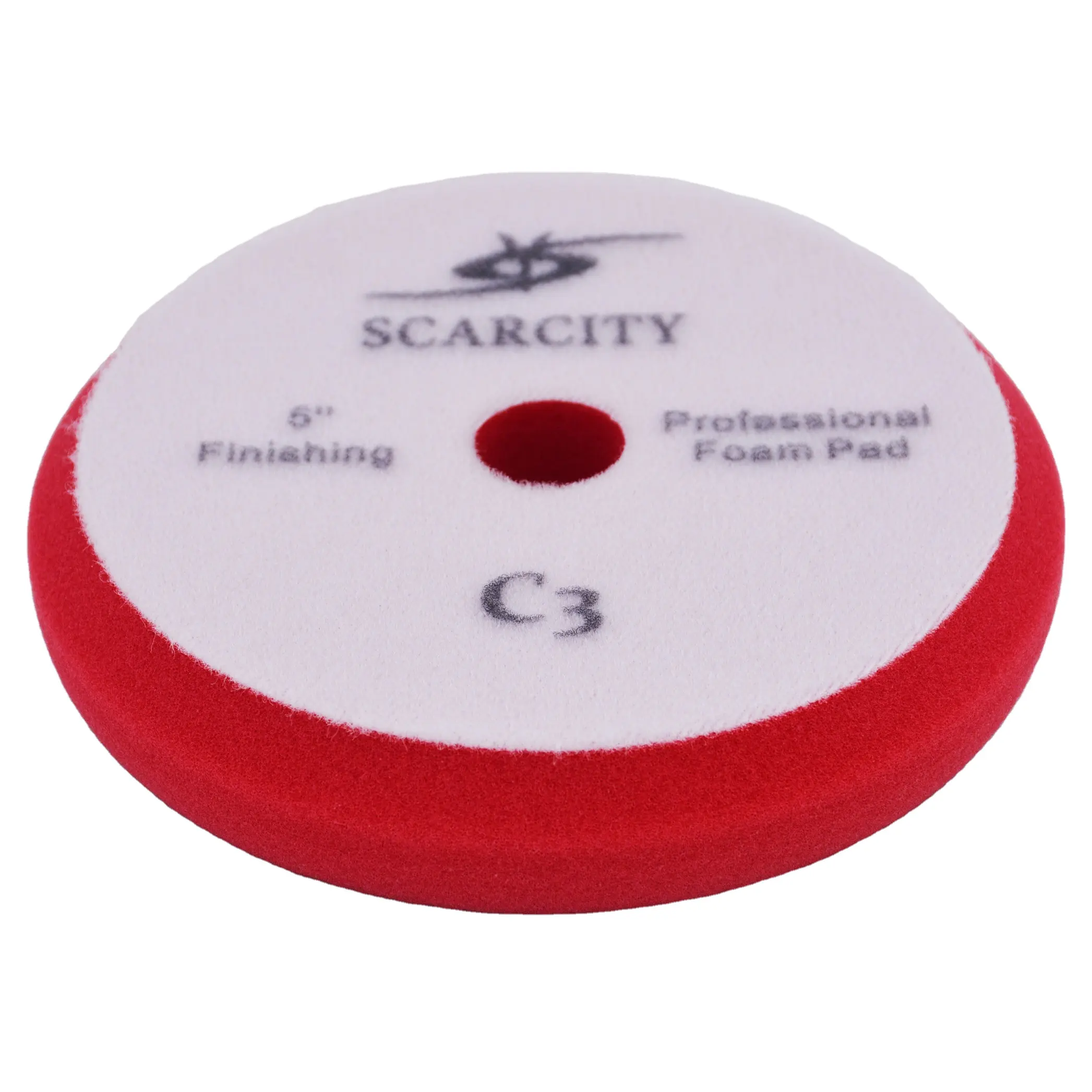 SCARCITY 5 Zoll Schwamm pad mit hoher Qualität zum Polieren