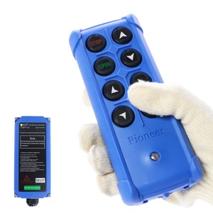 ECD-Q600B all'ingrosso della fabbrica a 6 canali gru a velocità singola industriale RF telecomando senza fili argano di rotolamento codice-AC - Product Image 1