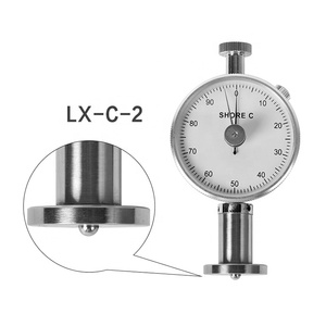 LX-C-2 Tester di durezza Shore in gomma a doppio puntatore - Product Image 2