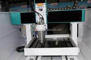 高品质迷你尺寸 4040 模具数控路由器钣金切割机 - Product Image 4