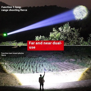 Độ Sáng Cao P70 LED Không Thấm Nước Ngoài Trời Ngọn Đuốc Chiến Thuật Hợp Kim Nhôm USB Có Thể Sạc Lại Đèn Pin Mới Cross-Biên Giới Sản Phẩm - Product Image 4