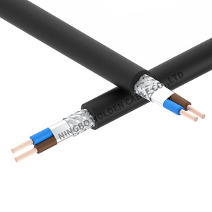 18 26 24 22 20 AWG 2 3 4 5 6 çekirdek pvc korumalı tel saf bakır RVVP kontrol güç elektrik kablosu - Product Image 4