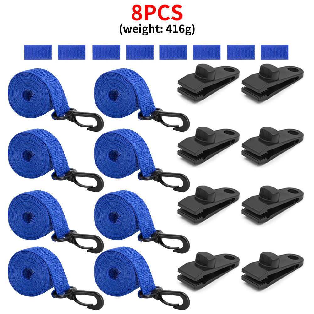 8 pcs/Pack Blue