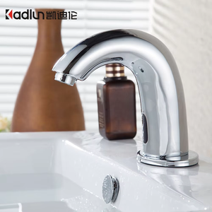 Chất lượng cao chìm thông minh hồng ngoại tự động chuyển động cảm ứng cảm biến vòi nước phòng tắm vòi nước - Product Image 3