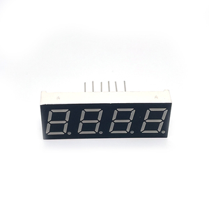 0,39 Zoll 4-stelliges LED-Zeichen 7-Segment-Anzeige Uhr LED-Digital anzeige