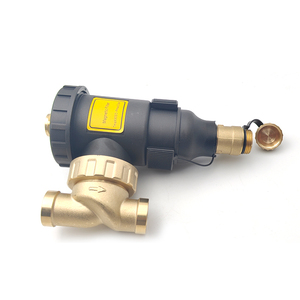 BH 360手动动力全屋旋转下降磁性沉积物水过滤器，用于室外和家庭供暖系统