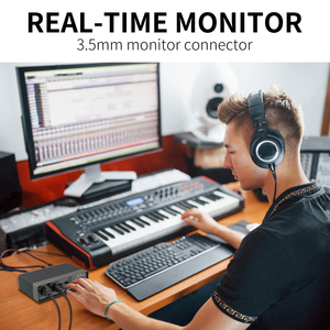 全双工7.1 usb和pci接口m音频声卡为计算机 - Product Image 3