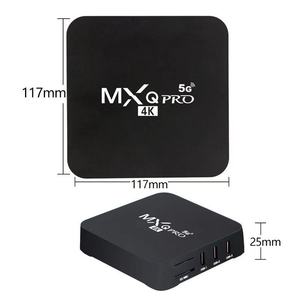 กล่องทีวีแอนดรอยด์ mxq Pro 5g พร้อมแรม4K 1/2/4GB 8/16/32/128GB - Product Image 2