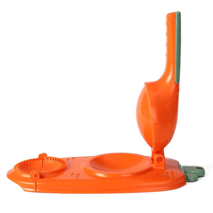 新品2合1多功能塑料手动饺子皮面团压榨机饺子机模具 - Product Image 2