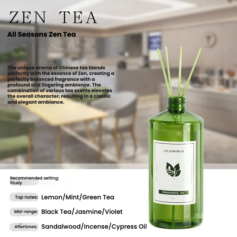 All-Season Zen Tea (Fragrance from a Luxury Hotel)