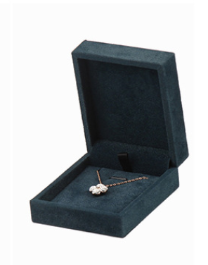 Caja colgante azul oscuro