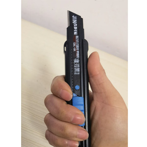 เครื่องตัดเทป มีดคัตเตอร์มือช่าง มีดตัดเทป มีดคัตเตอร์แบบพับเก็บได้ - Product Image 5