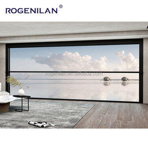 Electric Lift <strong>Window</strong> Customised Insect Screen Lift <strong>Window</strong> Smart Electric Balcony Aluminium <strong>Window</strong> - Product Image 2
