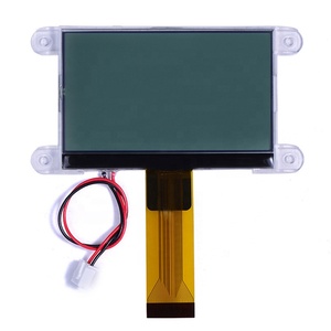 JHD12864-G46IBFWD-BW des LCD-Anzeige moduls dot matrix 128 X64