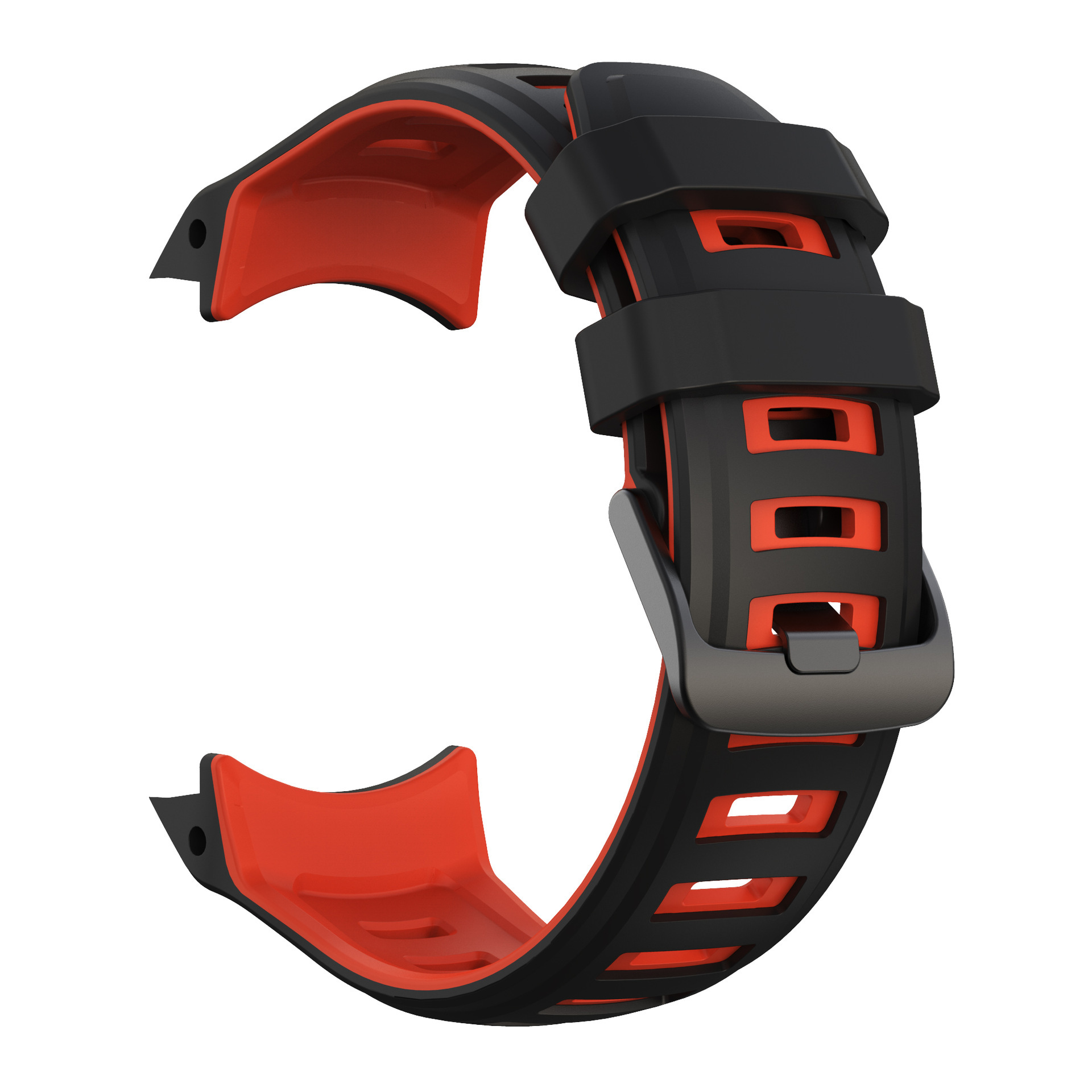 Black and red