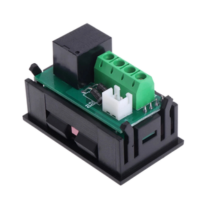 Termostato digital DC12V Controlador de temperatura para incubadora com sonda vermelho grande valor