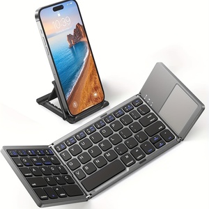 具有竞争力的价格多设备电脑无线键盘带鼠标垫 - Product Image 1