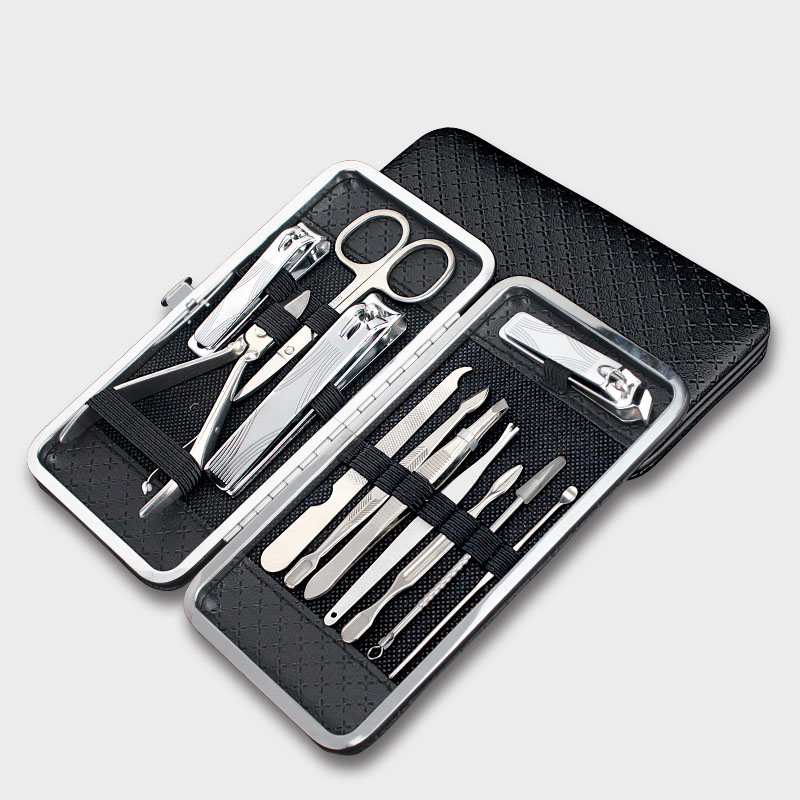 #15-12pcs set-black