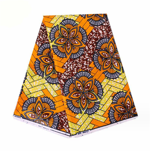 Top Sale Original Wachs Java Drucks toffe Anti-Pille African Kitenge Feststoff muster für Heim textilien - Product Image 2