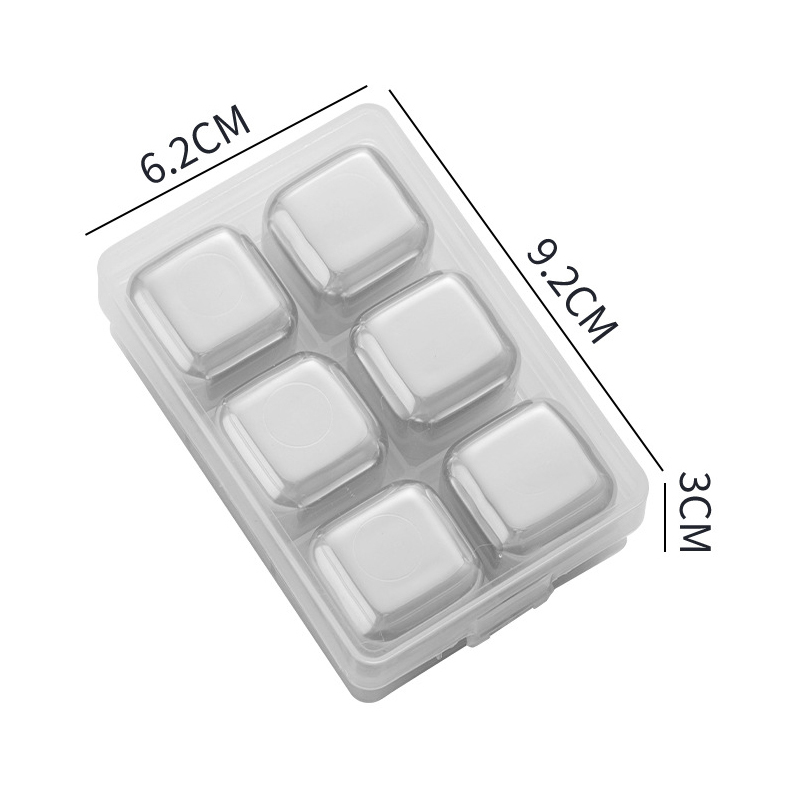 Six Pcs No Logo in Box