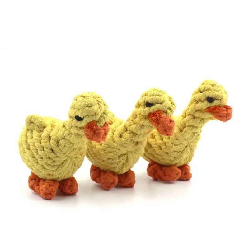 Pato amarillo-13 cm