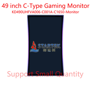 49 Inch IPS 3840x2160 C-Curved <strong>LCD</strong> Monitor <strong>Display</strong> <strong>with</strong> Capacitive Touch - Product Image 3