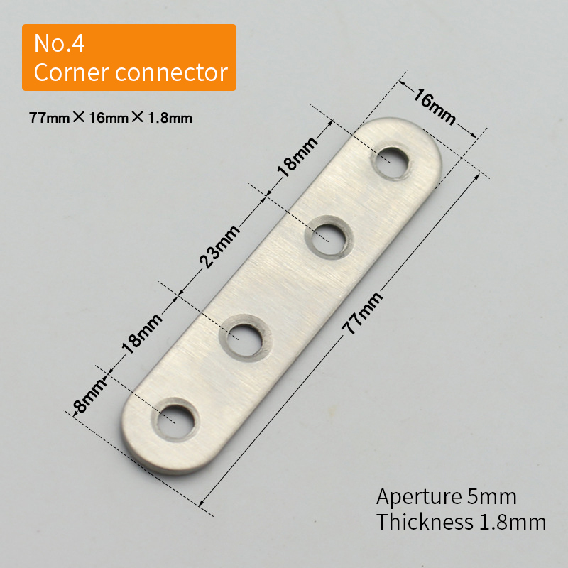 SS 77*16*1.8mm