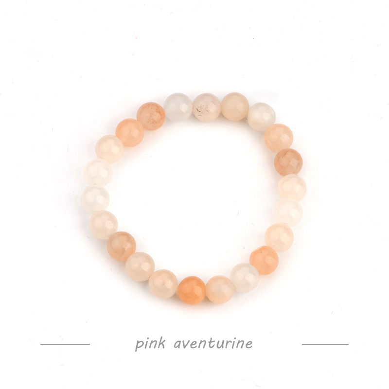 24 Aventurina rosa