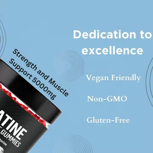 Creatine gammies ฉลากส่วนตัวสำหรับการเจริญเติบโตของกล้ามเนื้อเสริมพลังงาน Creatine monohydrate - Product Image 5