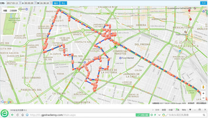 Gestión de flota motocicleta gps tracker tk303g 303F con plataforma de software libre Coban - Product Image 3