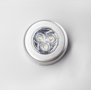 小型バッテリー式3 LEDタッチライトコントロールスイッチ、最高のミニタッチスティックタップ敏感ランプライト、LEDプッシュライト - Product Image 3