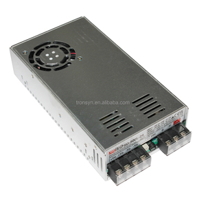 Meanwell Autorisierte SD-500L-24 500W DC DC-Wandler 24V Schalt netzteil mit eingebauter Geschwindigkeit regel funktion und Lüfter - Product Image 2