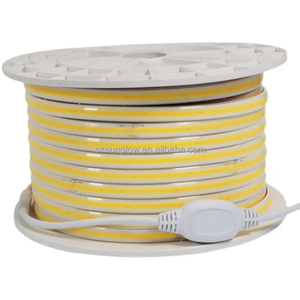 Cobストリップライト110v 220v CRI RA90 288 360LED/mフレキシブルストリップライトランプ防水LEDテープキッチンホームルーム装飾 - Product Image 1
