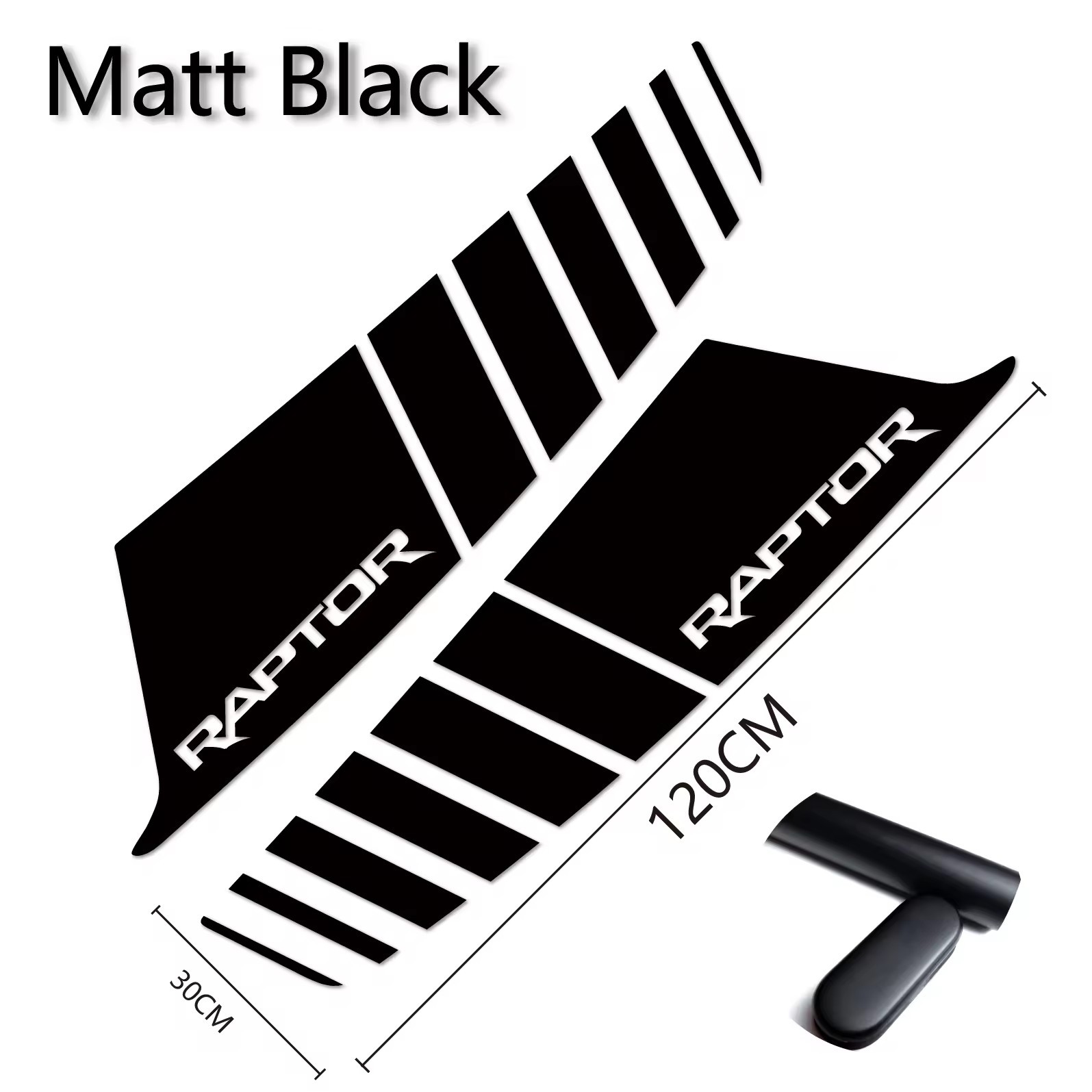 Noir mat