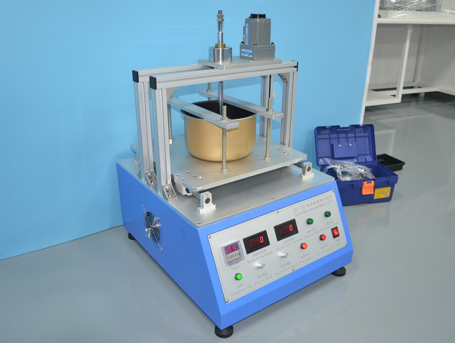Nonstick Finishes Abrasion Resistance Tester, CM21.1 Abrasion Test on Cookware and Bakeware