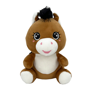 Jopark ODM yaratıcı sevimli zodyak hayvan peluş oyuncak yakışıklı kırmızı dinozor peluş oyuncak erkek ve kız için doğum günü hediyesi - Product Image 5