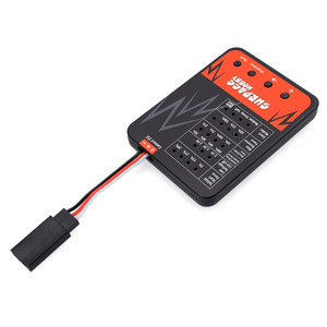 Sorpassa Hobby 4x4 telecomando Rock Crawler Monster Truck RC auto 60A ESC schede di programmazione in metallo - Product Image 3
