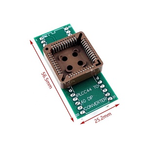 PLCC32 a DIP32 PLCC44 a DIP40 USB Universal programador IC adaptador probador enchufe para TL866CS TL866A G540 SP300 - Product Image 4