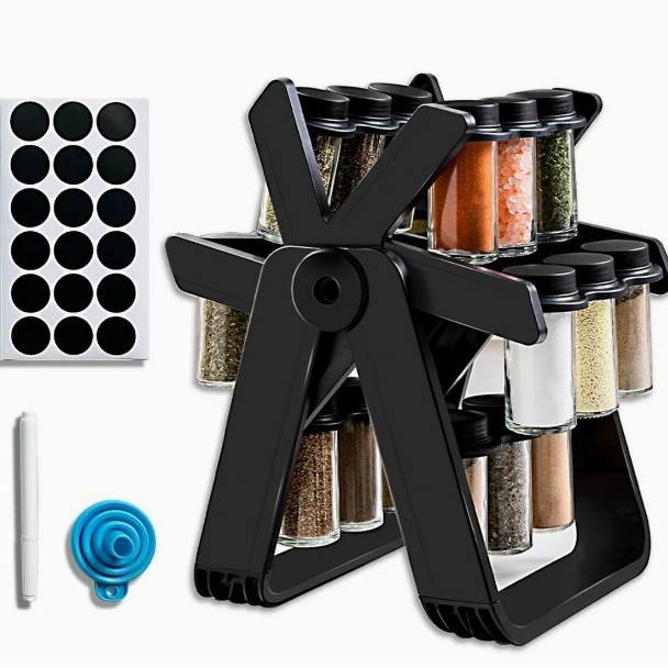 Noir avec accessoires