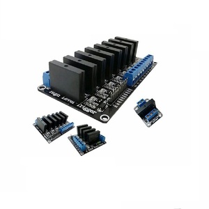 1 2 4 6 8 Circuit 5V 12V 24V Low Level Solid State <strong>Relay</strong> <strong>Module</strong> <strong>With</strong> Fuse 240V 2A 48mA <strong>Relays</strong> <strong>Module</strong> - Product Image 1