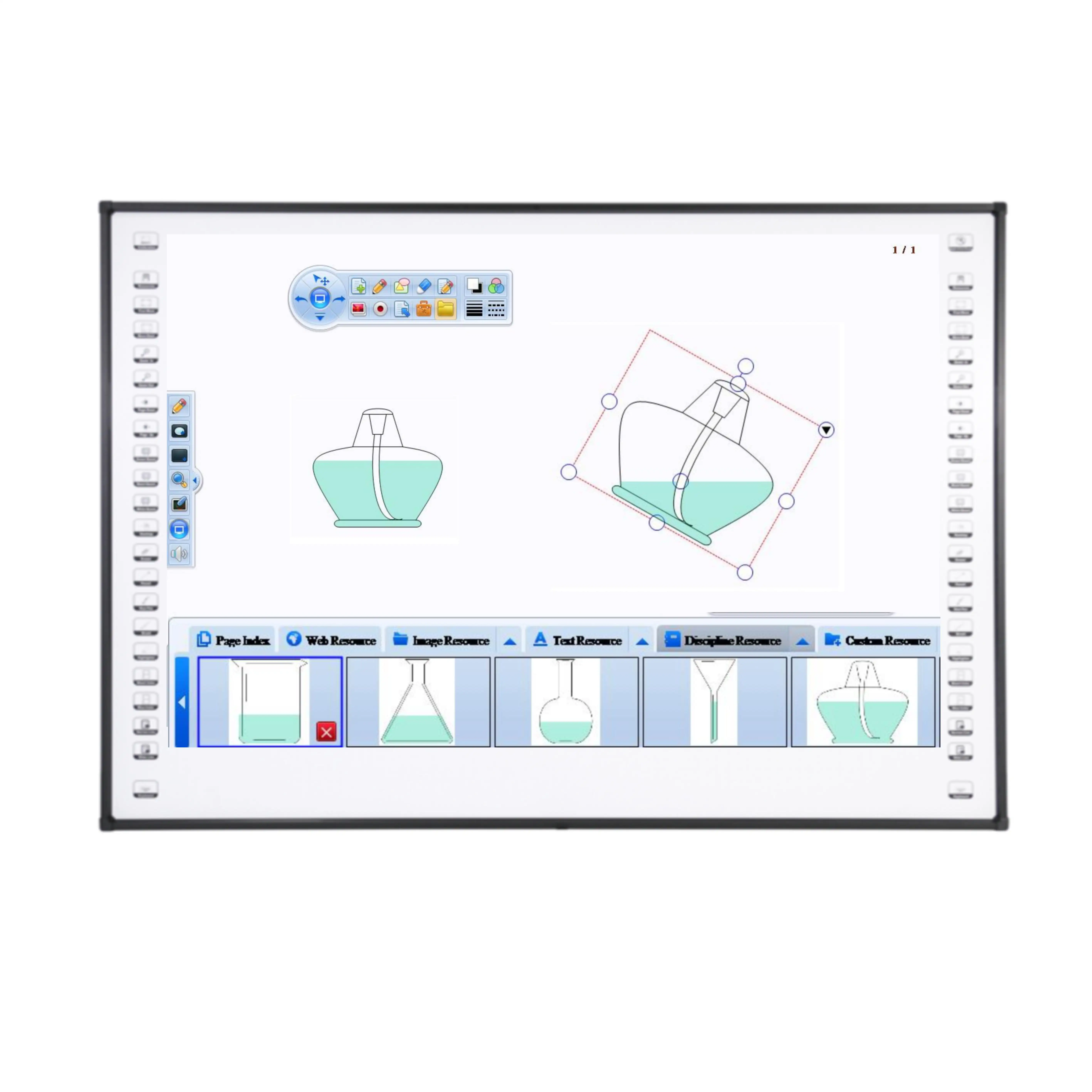 86 Inch Smart Whiteboard Smart Board Infrarood Whiteboard