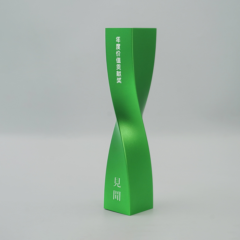 Personalizzazione laser-verde