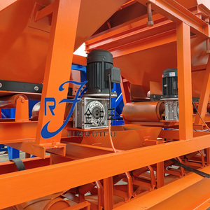 25 M3/h Mobile <strong>Concrete</strong> Batching Plant with 500L Reclaiming Capacity Motor & Engine Core Components on Sale in Vietnam