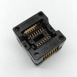 Taidacent SOP14 Aging Burn in Socket Test Socket <strong>Conversion</strong> Block OTS-16-1.27-03 <strong>Programming</strong> Block SOP 14 Pin IC Socket - Product Image 4
