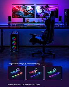 Color Music <strong>Game</strong> Sync Display Screen Monitor <strong>Computer</strong> Gaming Decoration RGB Monitor Backlight Tv Led Smart Strip Ambient Light - Product Image 4