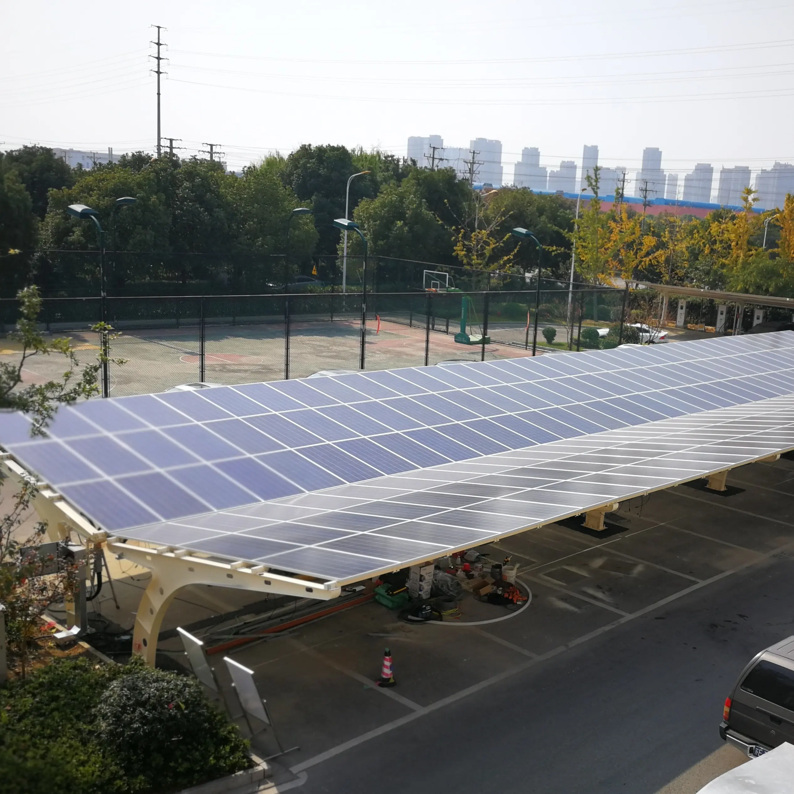 Tak ve çalıştır güneş sistemi 20KW fotovoltaik 10kw ev güneş enerjisi kiti de güneş carport sistemi 10kw güneş sistemi denir